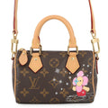 Louis Vuitton Rose Monogram Handbag Shoulder Bag (Pre-Owned)
