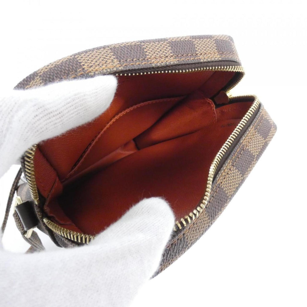 Louis Vuitton Ebene Coated Canvas Shoulder Bag (Pre-Owned)