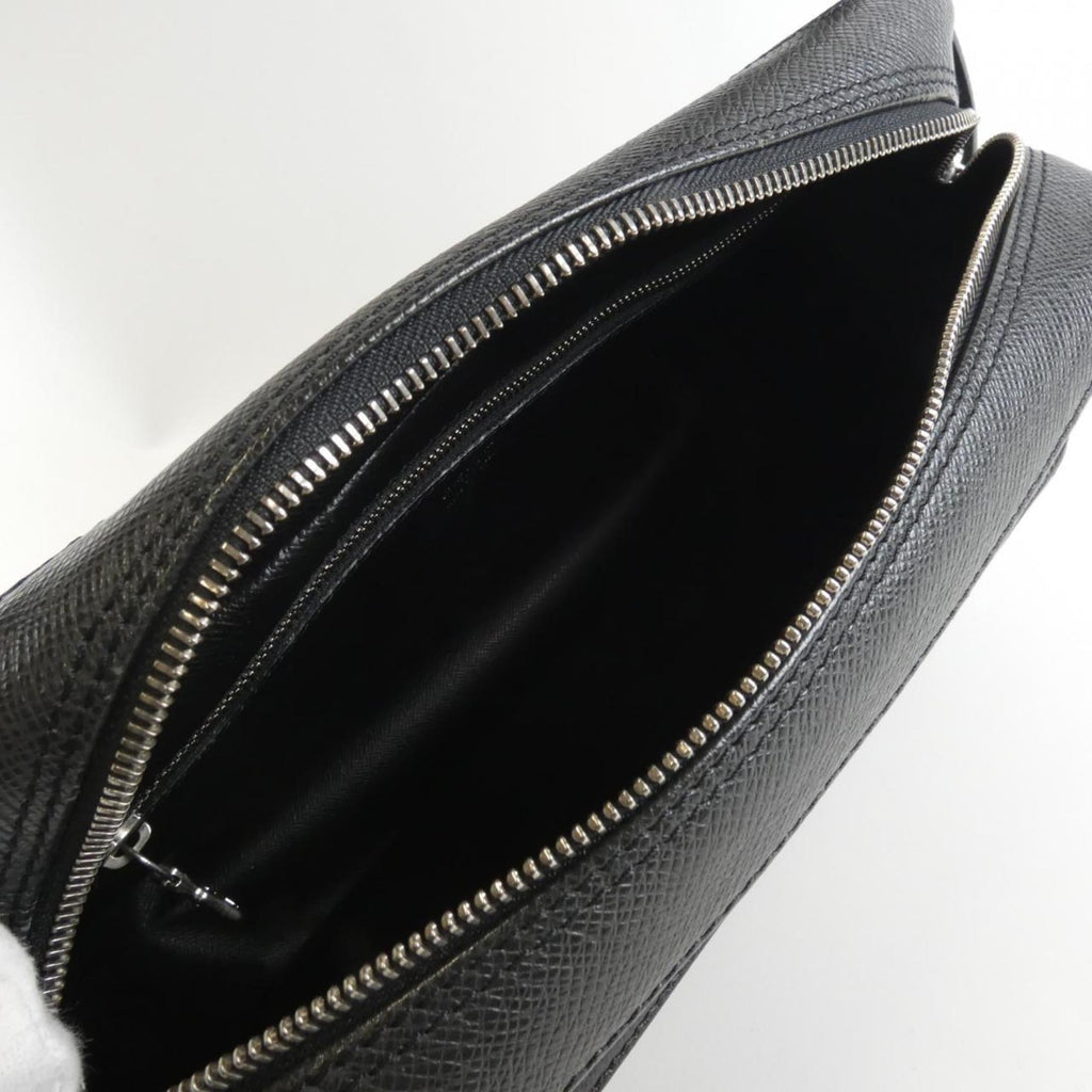 Louis Vuitton Ardoise Leather Shoulder Bag (Pre-Owned)