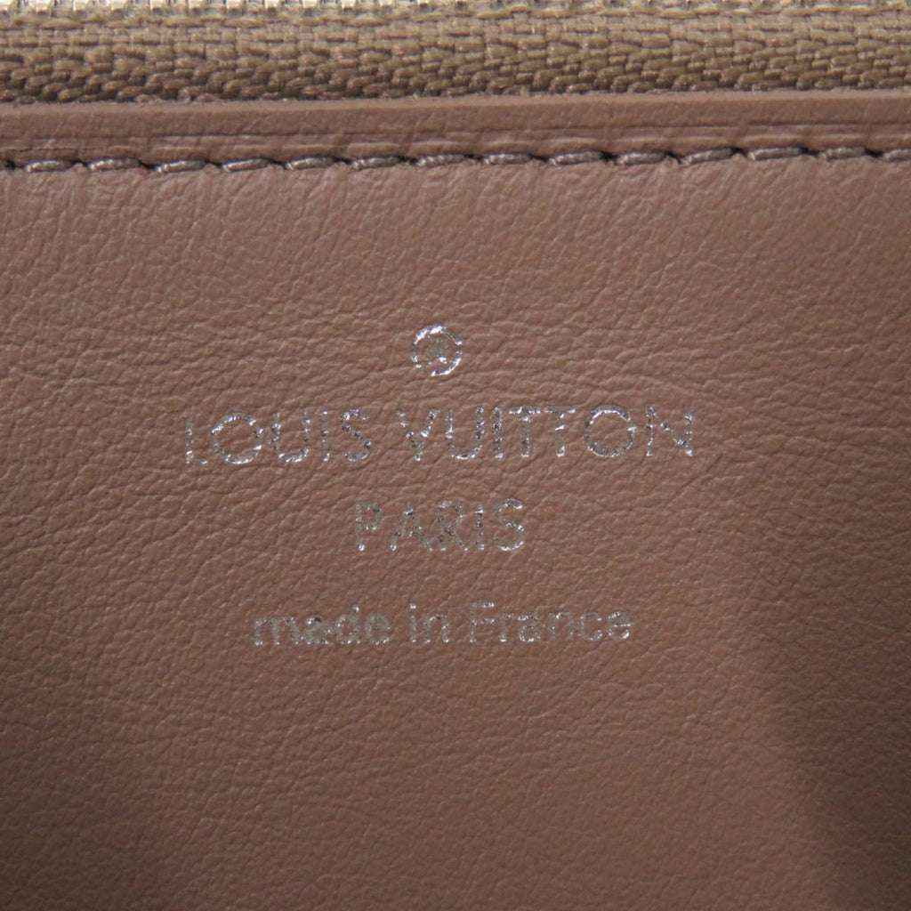 Louis Vuitton Magnolia Pink Leather Long Wallet (Bi-Fold) (Pre-Owned)