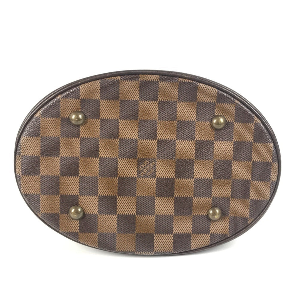 Louis Vuitton Brown Damier Canvas Shoulder Bag Tote Bag (Pre-Owned)