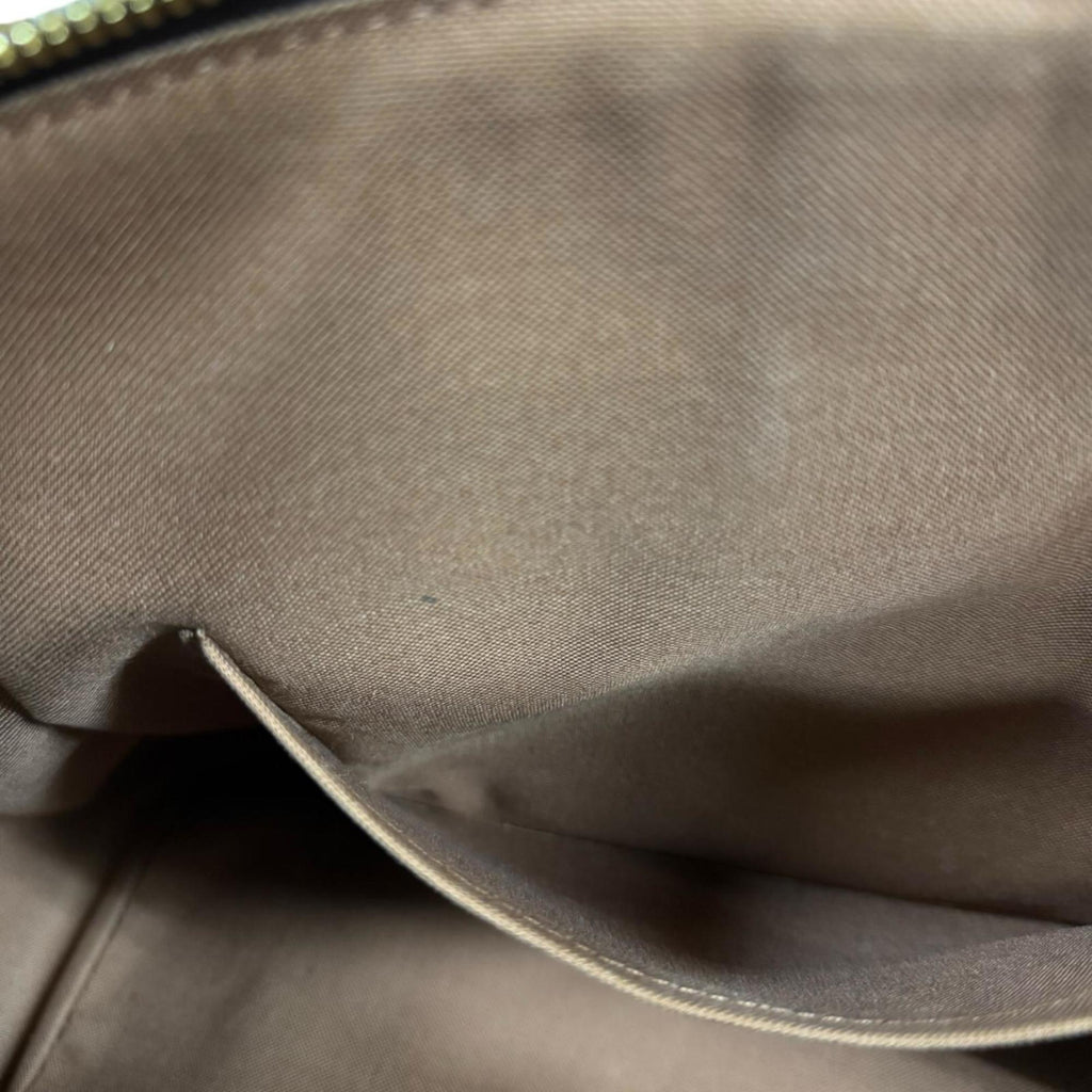 Louis Vuitton Brown Monogram Tote Bag (Pre-Owned)
