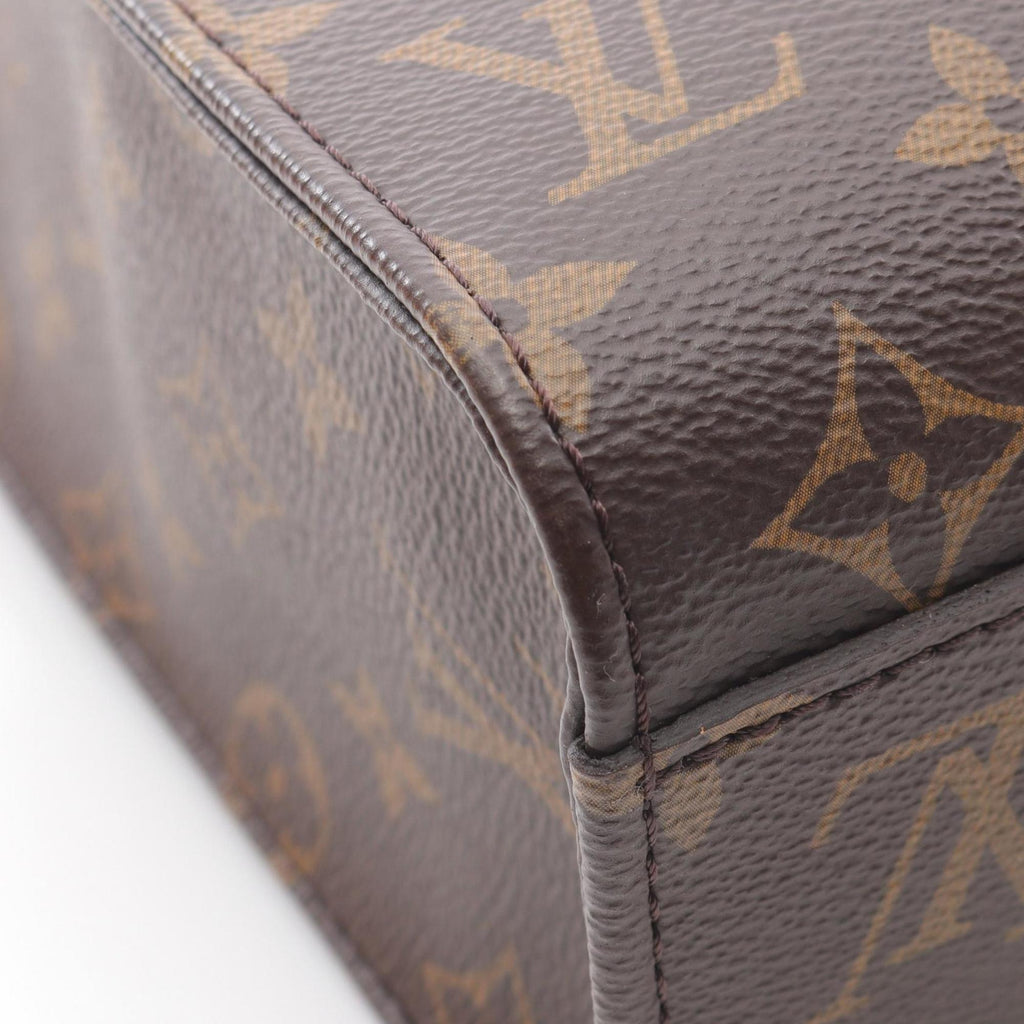 Louis Vuitton Brown Monogram Monogram Leather Handbag (Pre-Owned)