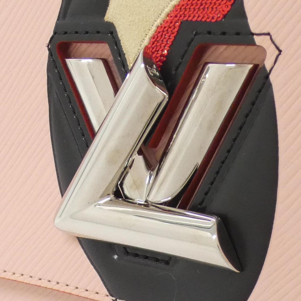 Louis Vuitton Rose Ballerine Leather Shoulder Bag (Pre-Owned)