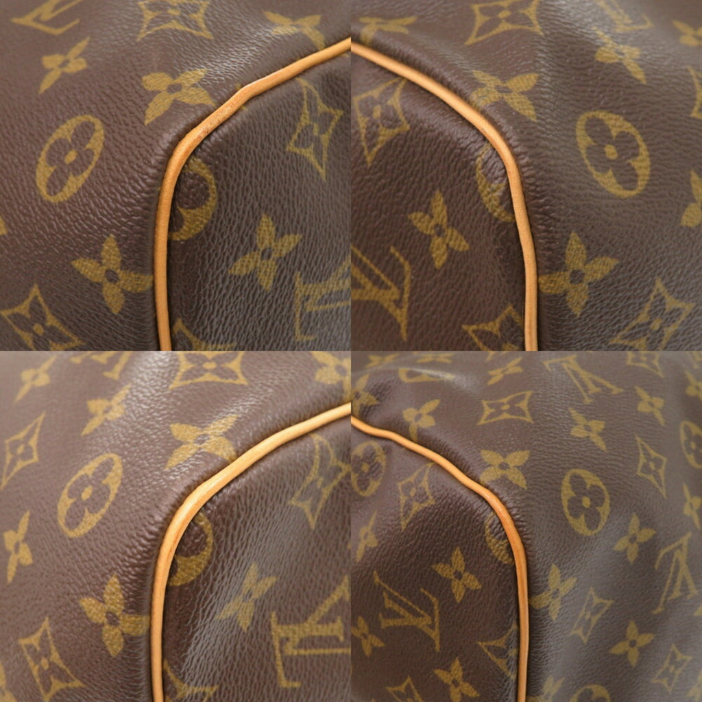 Louis Vuitton Monogram Brown Monogram Boston Bag (Pre-Owned)