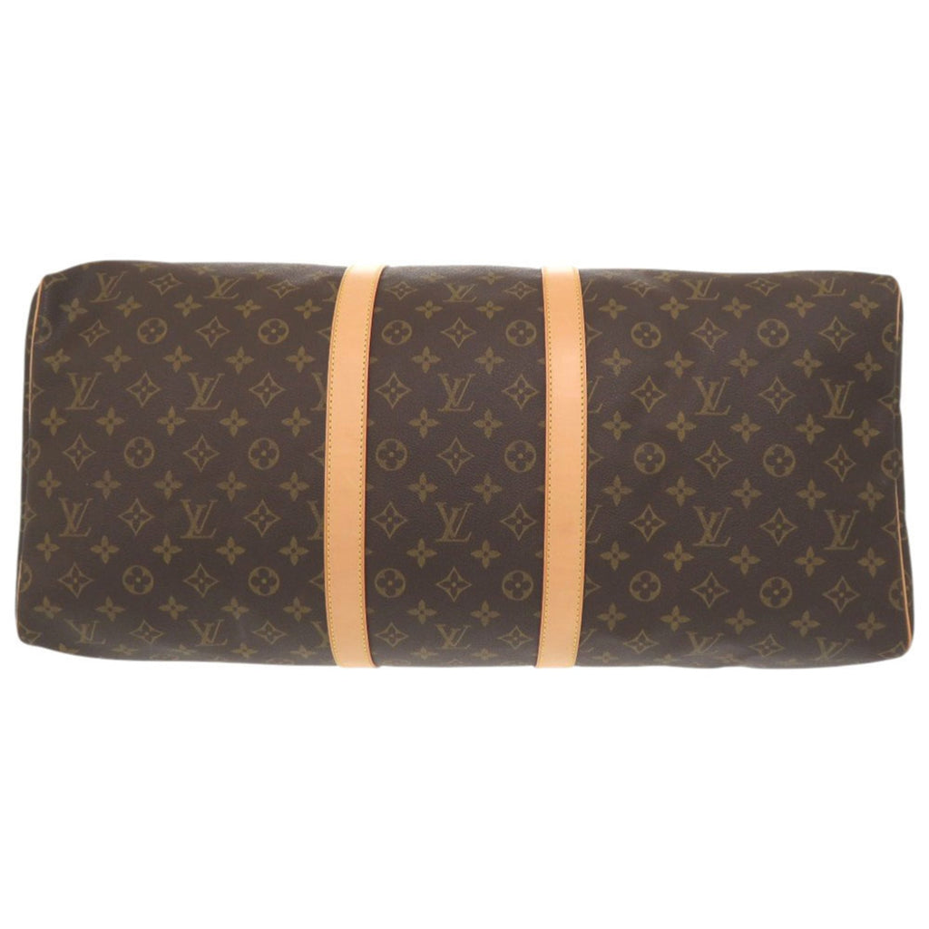 Louis Vuitton Brown Monogram Monogram Boston Bag (Pre-Owned)