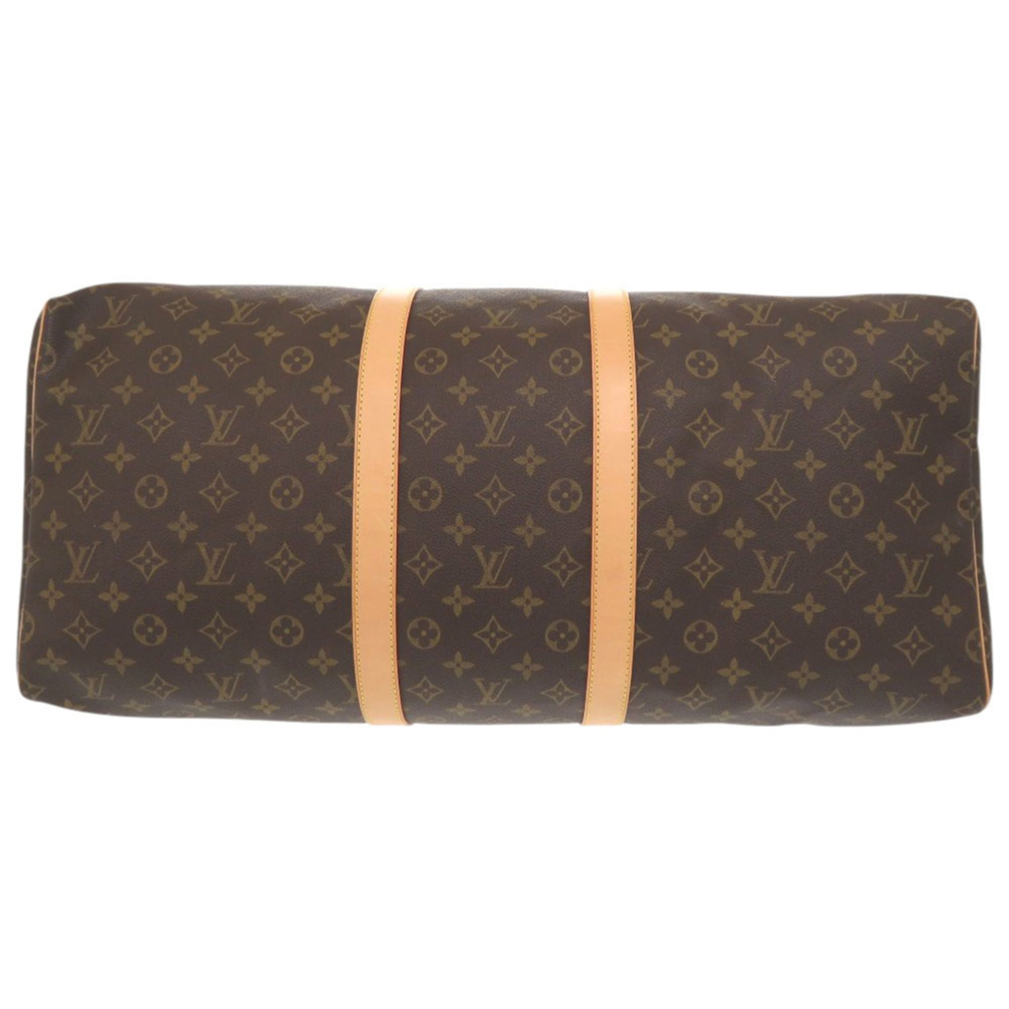 Louis Vuitton Brown Monogram Monogram Boston Bag (Pre-Owned)
