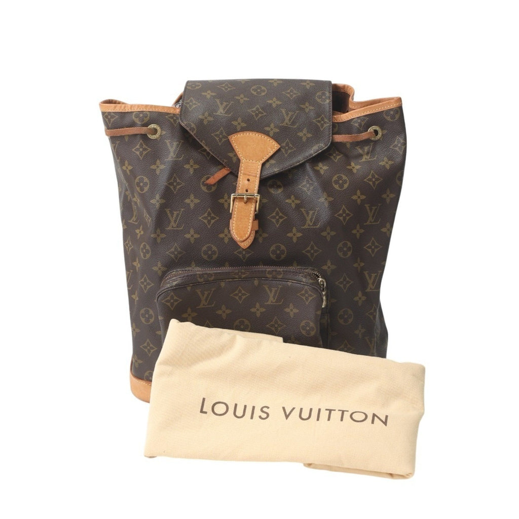 Louis Vuitton Brown Monogram Monogram Backpack (Pre-Owned)