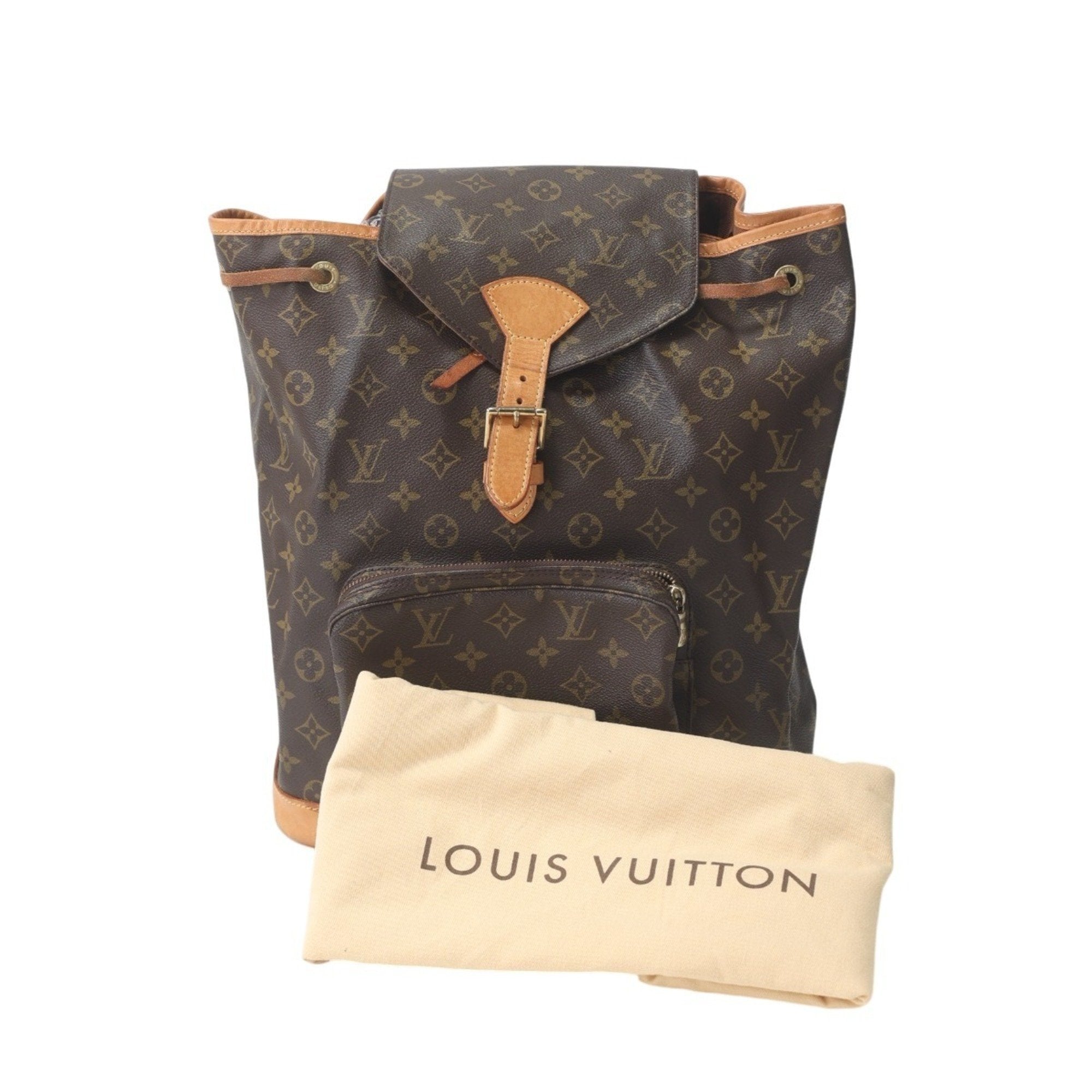 Louis Vuitton Brown Monogram Monogram Backpack (Pre-Owned)