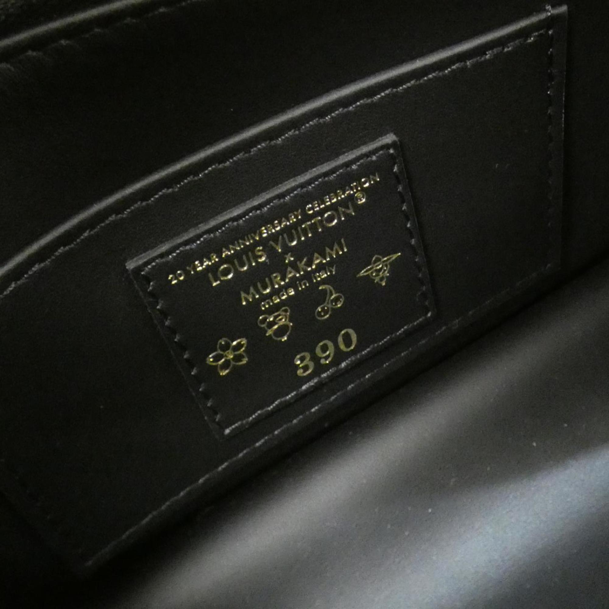 Louis Vuitton Black Handbag (Pre-Owned)