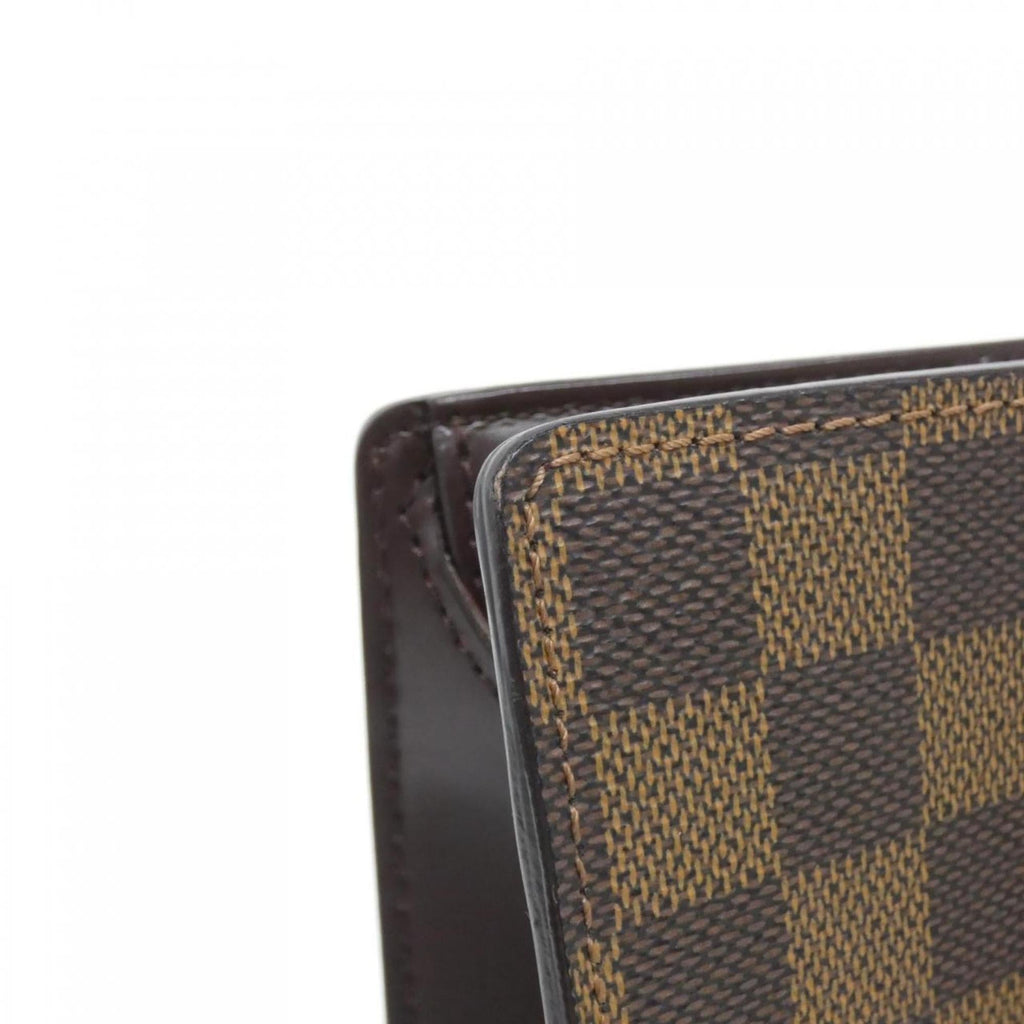 Louis Vuitton Ebene Coated Canvas Handbag (Pre-Owned)