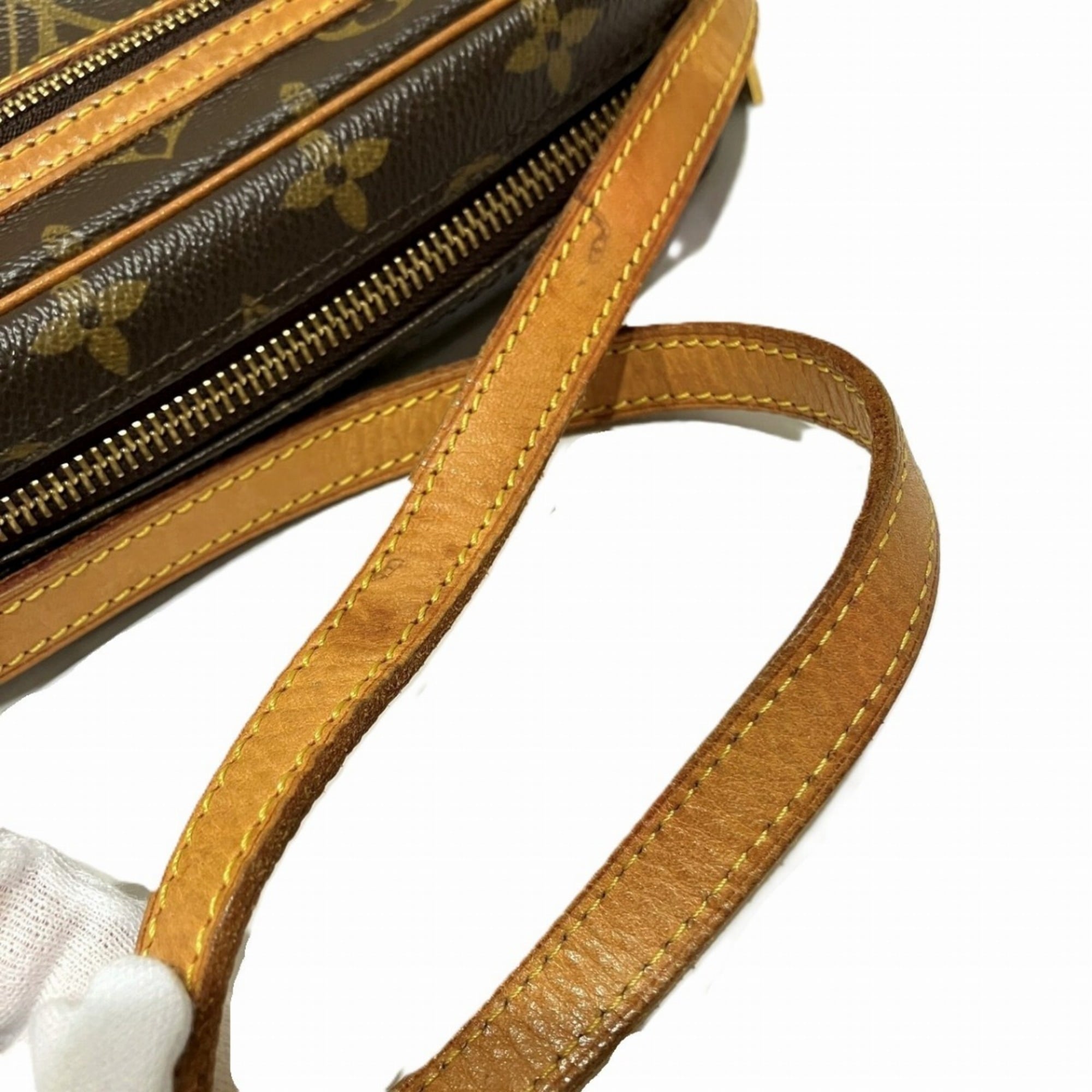 Louis Vuitton Brown Monogram Monogram Shoulder Bag (Pre-Owned)