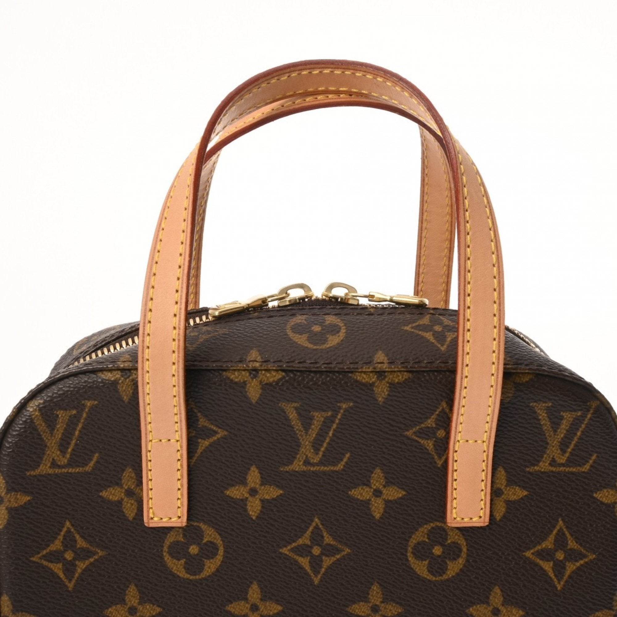 Louis Vuitton Brown Monogram Monogram Handbag (Pre-Owned)