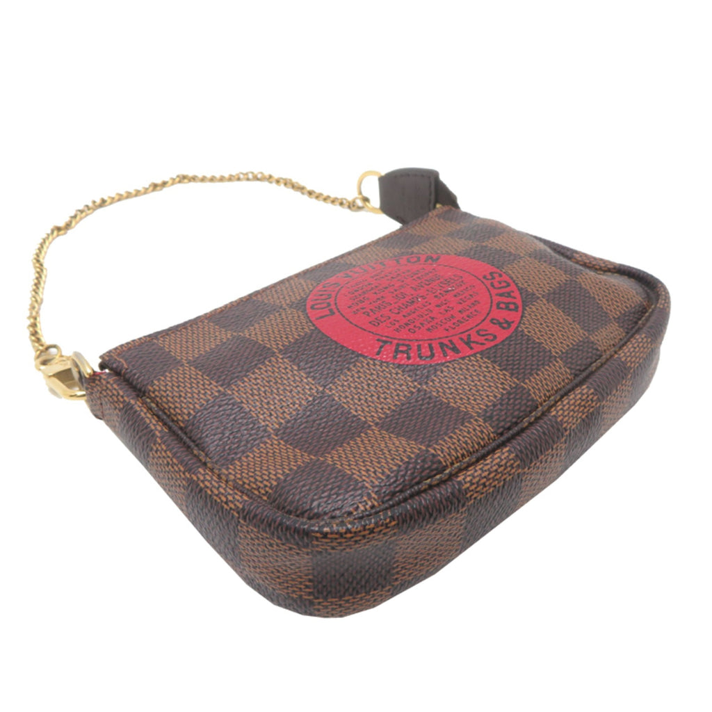 Louis Vuitton Damier Brown Pouch (Pre-Owned)