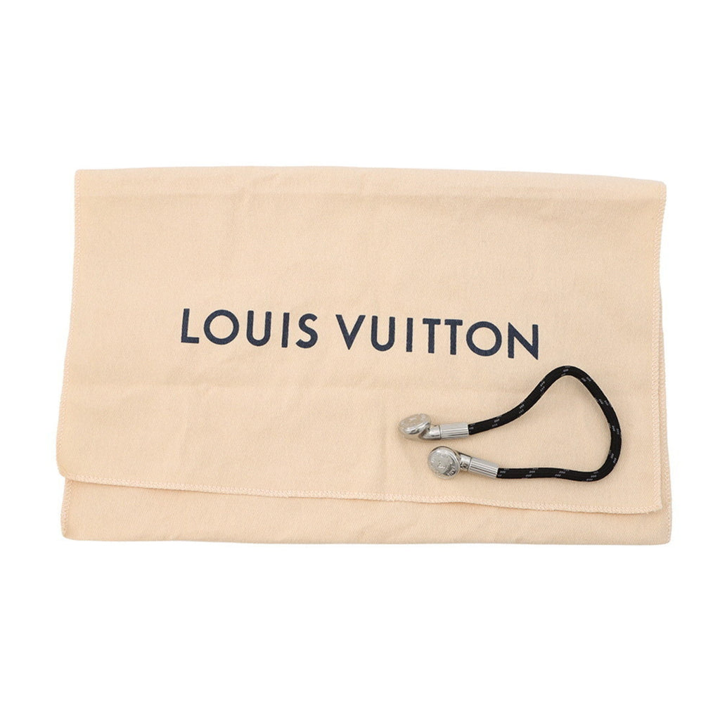 Louis Vuitton Noir Monogram Shoulder Bag (Pre-Owned)