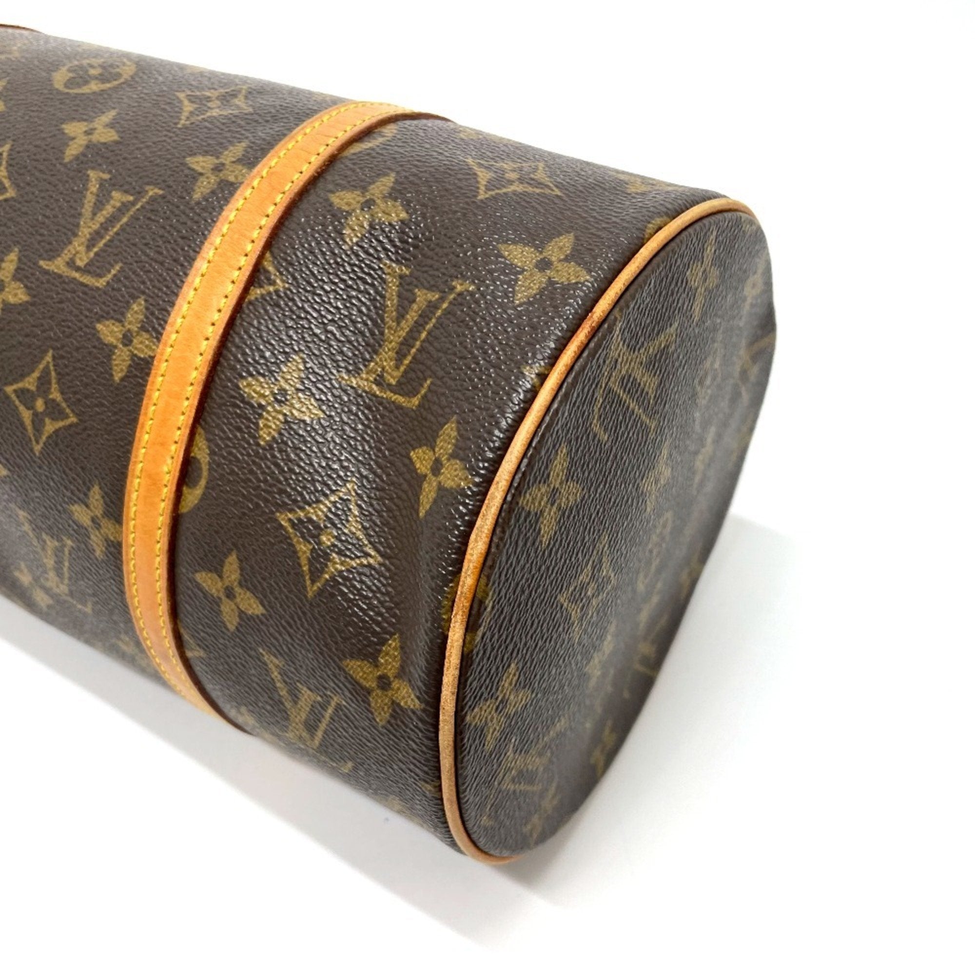 Louis Vuitton Brown Monogram Monogram Handbag Shoulder Bag (Pre-Owned)