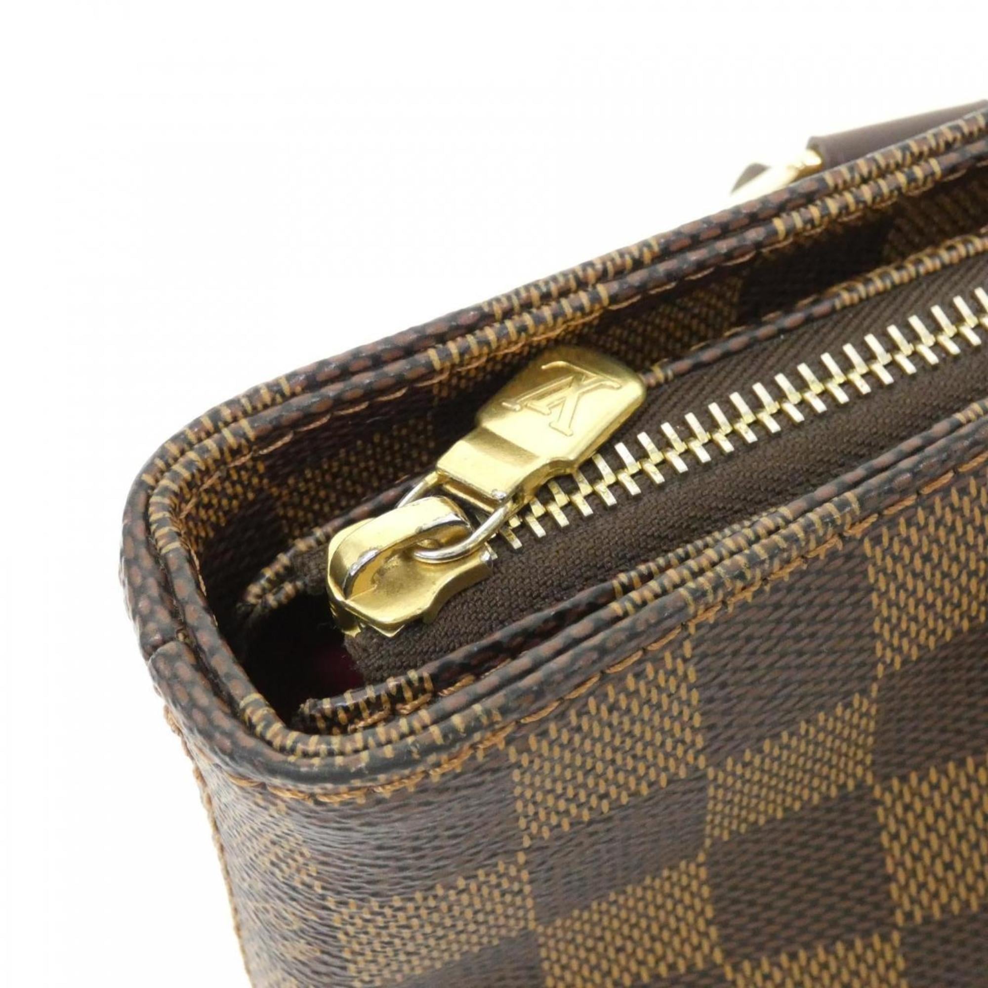 Louis Vuitton Ebene Coated Canvas Handbag (Pre-Owned)