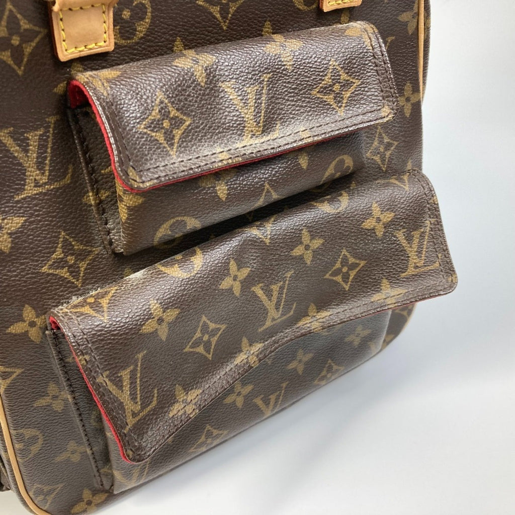Louis Vuitton Monogram Brown Monogram Handbag Tote Bag (Pre-Owned)