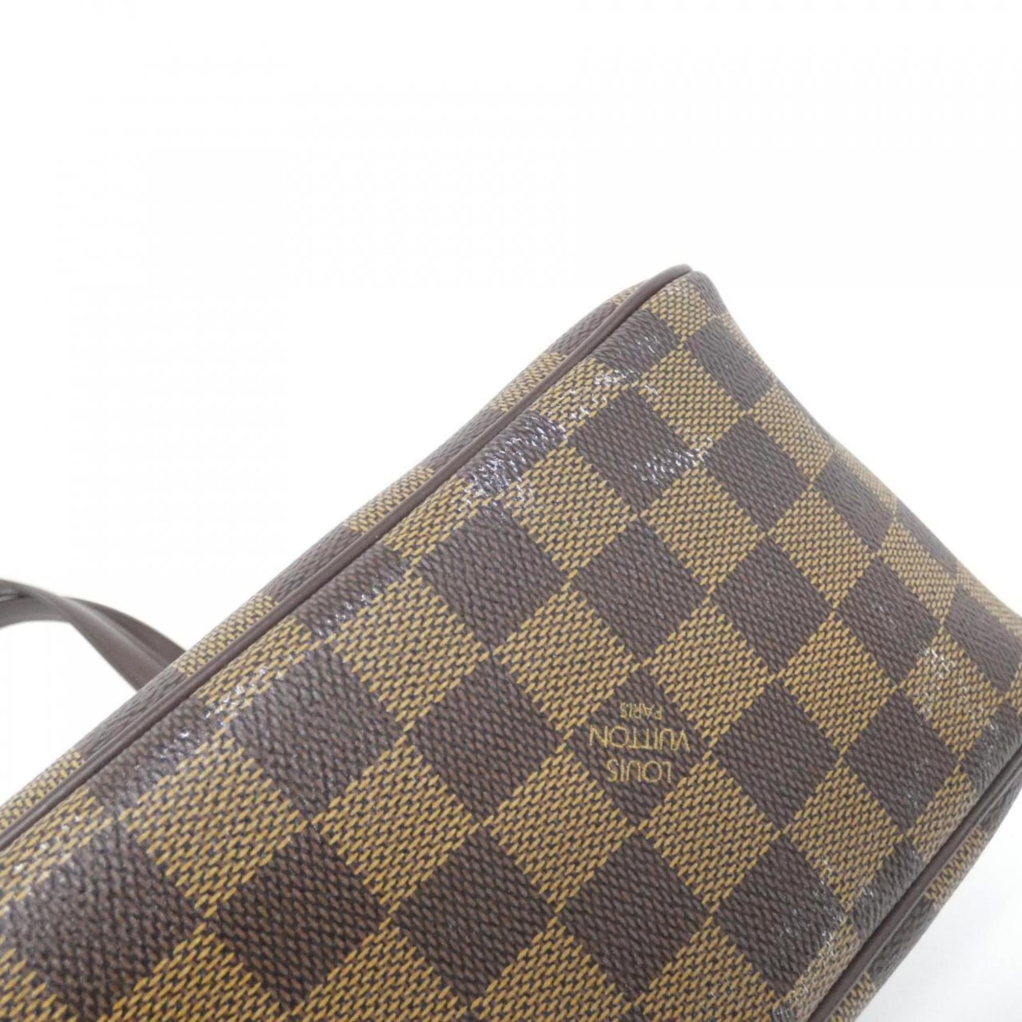Louis Vuitton Damier Ebene Coated Canvas Handbag (Pre-Owned)