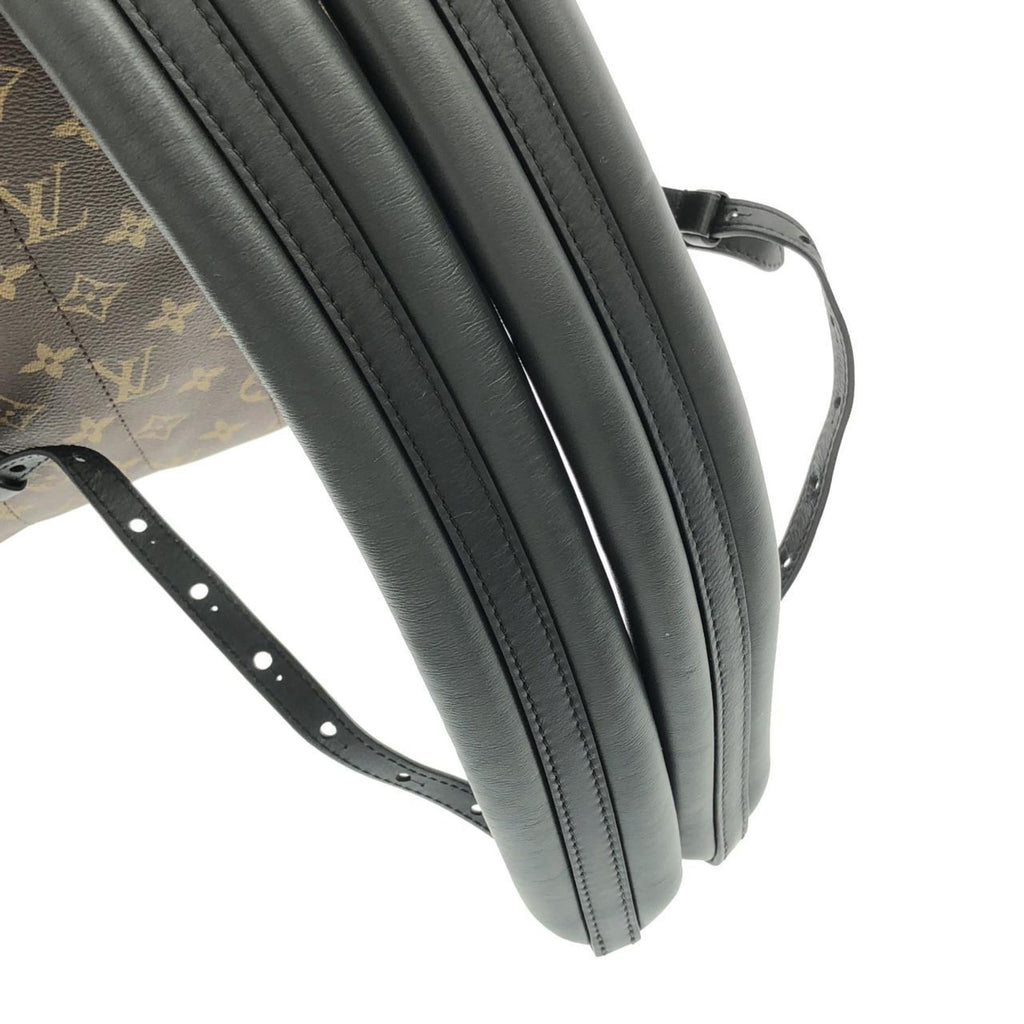 Louis Vuitton Marron Coated Canvas Backpack (Pre-Owned)