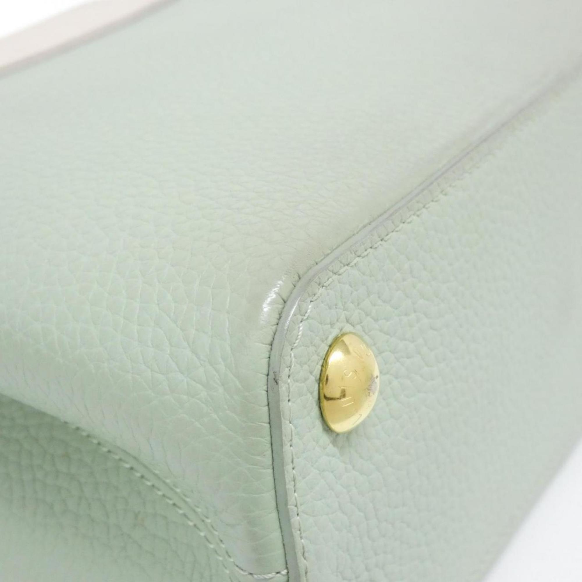 Louis Vuitton Gold Handbag (Pre-Owned)