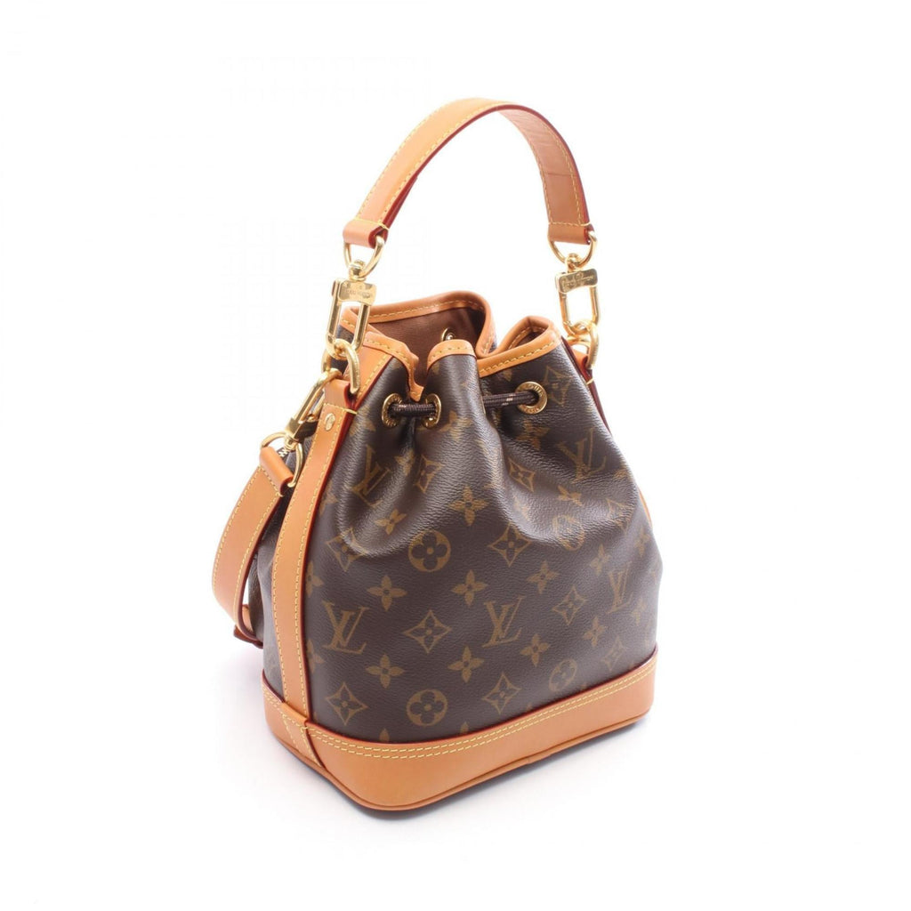 Louis Vuitton Brown Coated Canvas Leather Handbag (Pre-Owned)