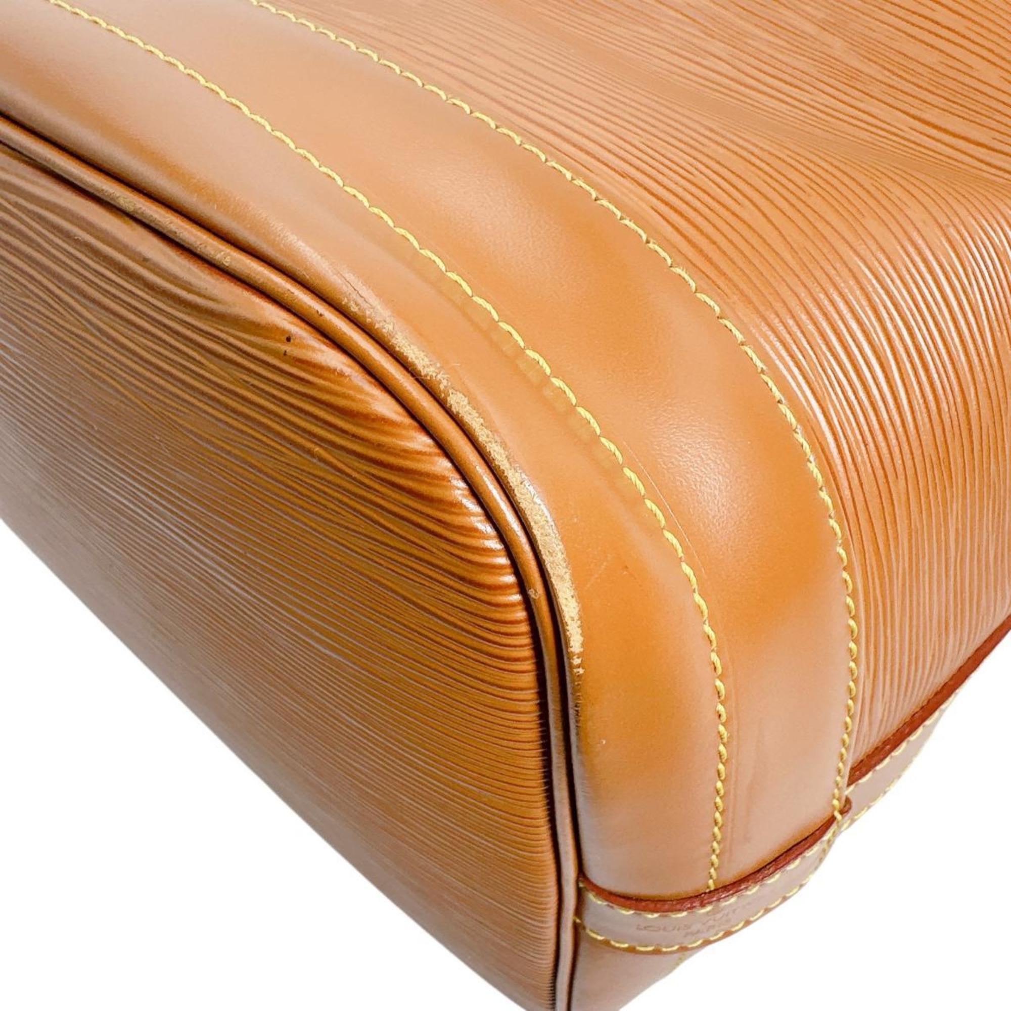 Louis Vuitton Brown Epi Leather Shoulder Bag (Pre-Owned)