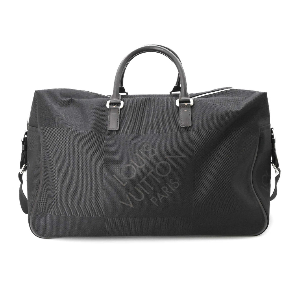 Louis Vuitton Damier Geant Black Damier Geant Boston Bag (Pre-Owned)