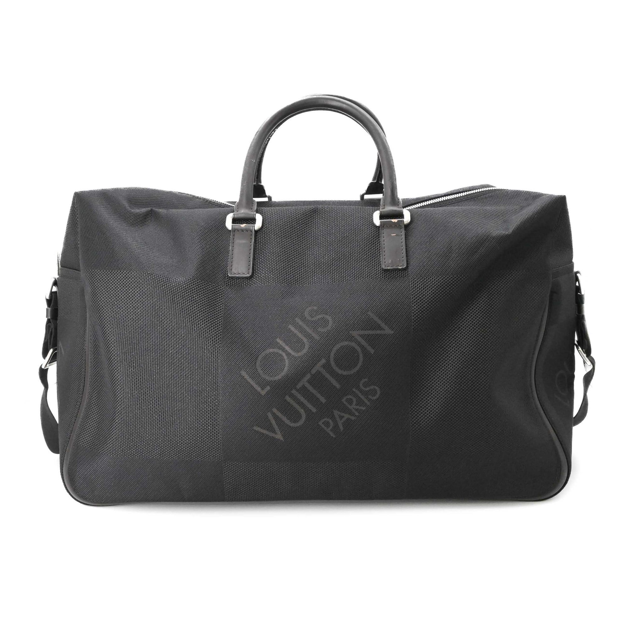 Louis Vuitton Damier Geant Black Damier Geant Boston Bag (Pre-Owned)
