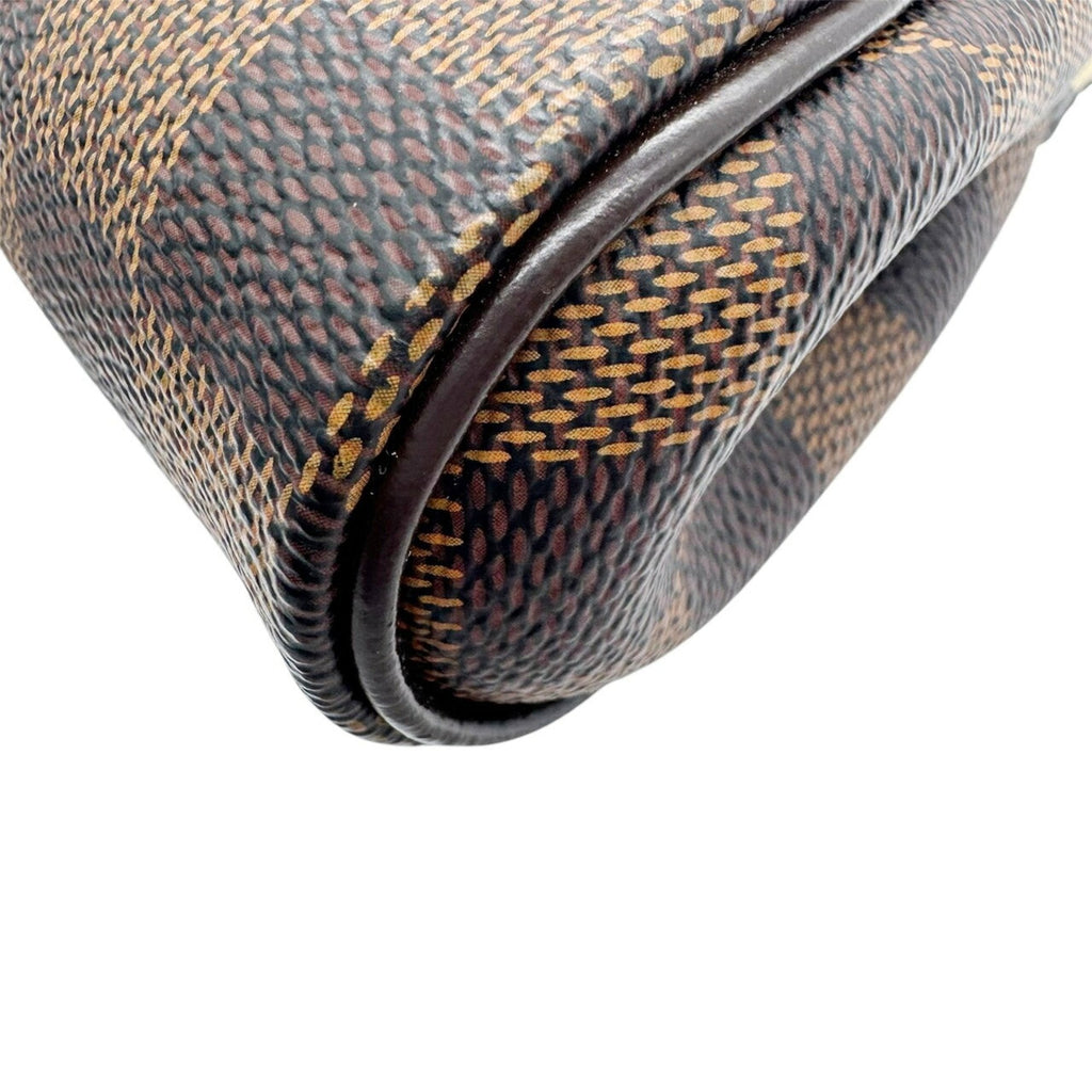 Louis Vuitton Brown Damier Canvas Ebene Damier Canvas Pochette Shoulder Bag (Pre-Owned)