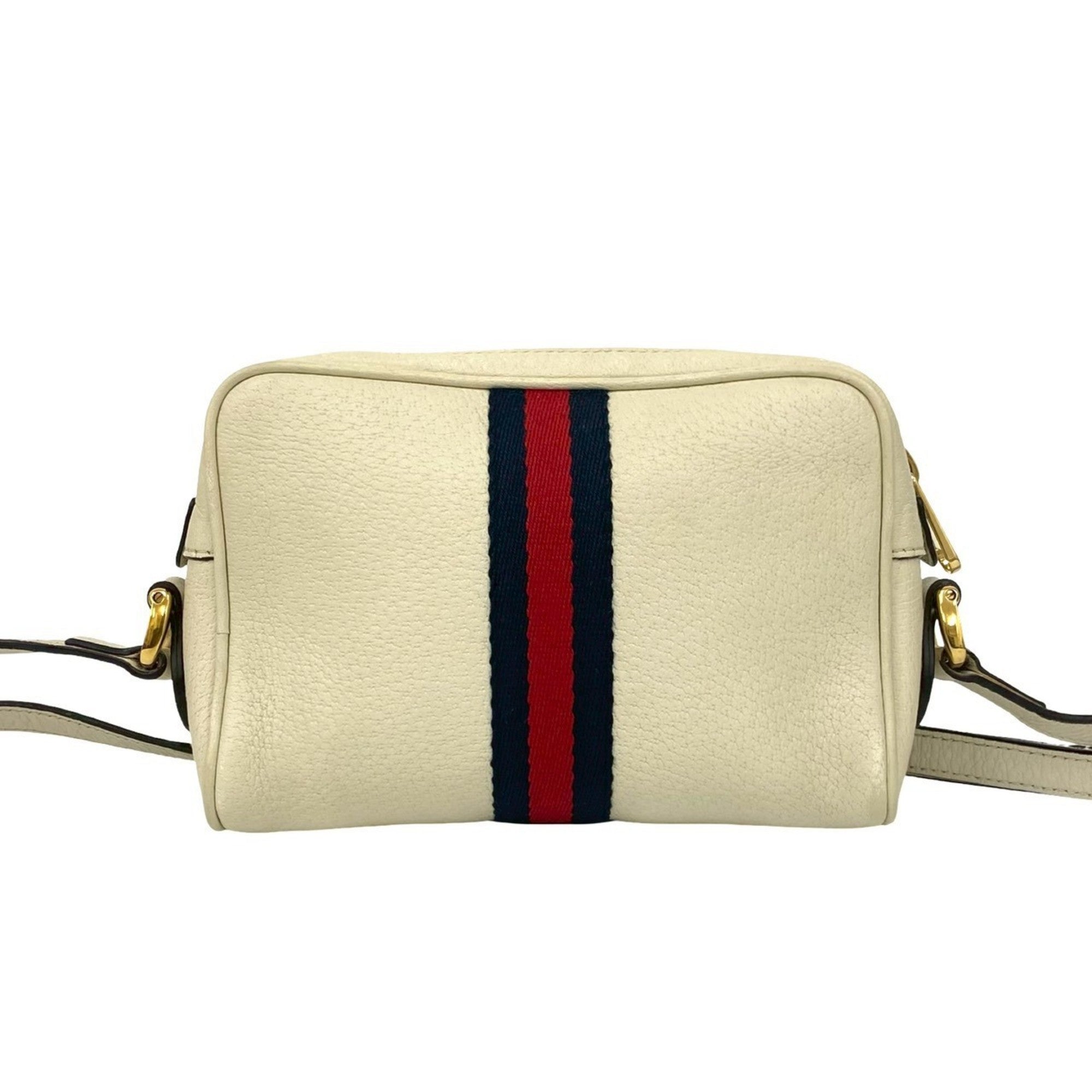 Ophidia Shoulder Bag Leather Mini