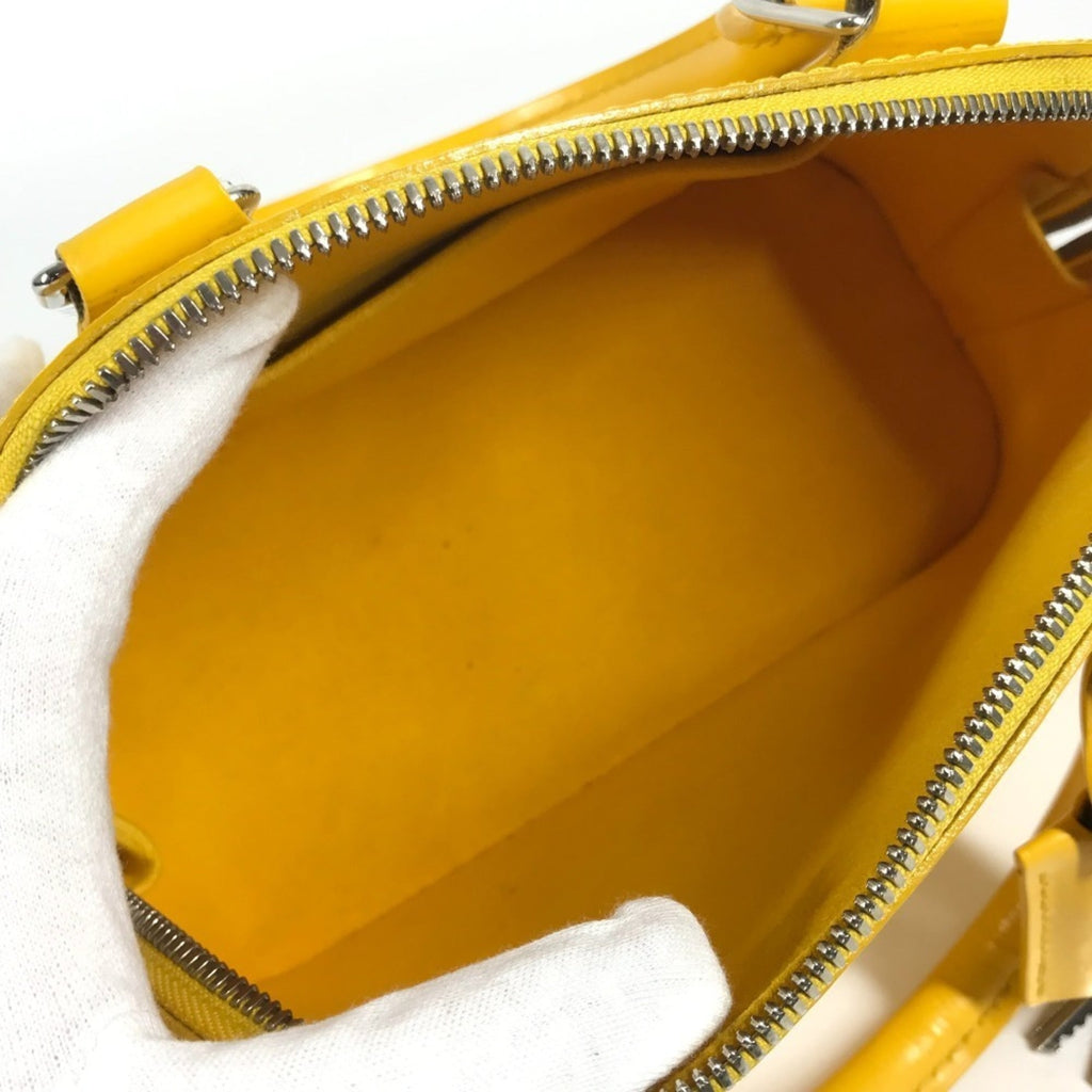 Louis Vuitton Epi Citron Yellow Epi Leather Handbag Shoulder Bag (Pre-Owned)
