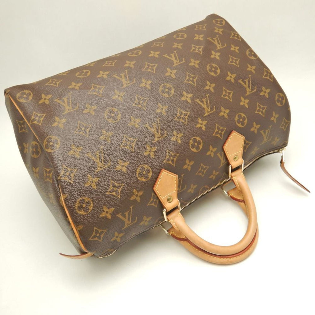 Louis Vuitton Brown Monogram Monogram Handbag (Pre-Owned)