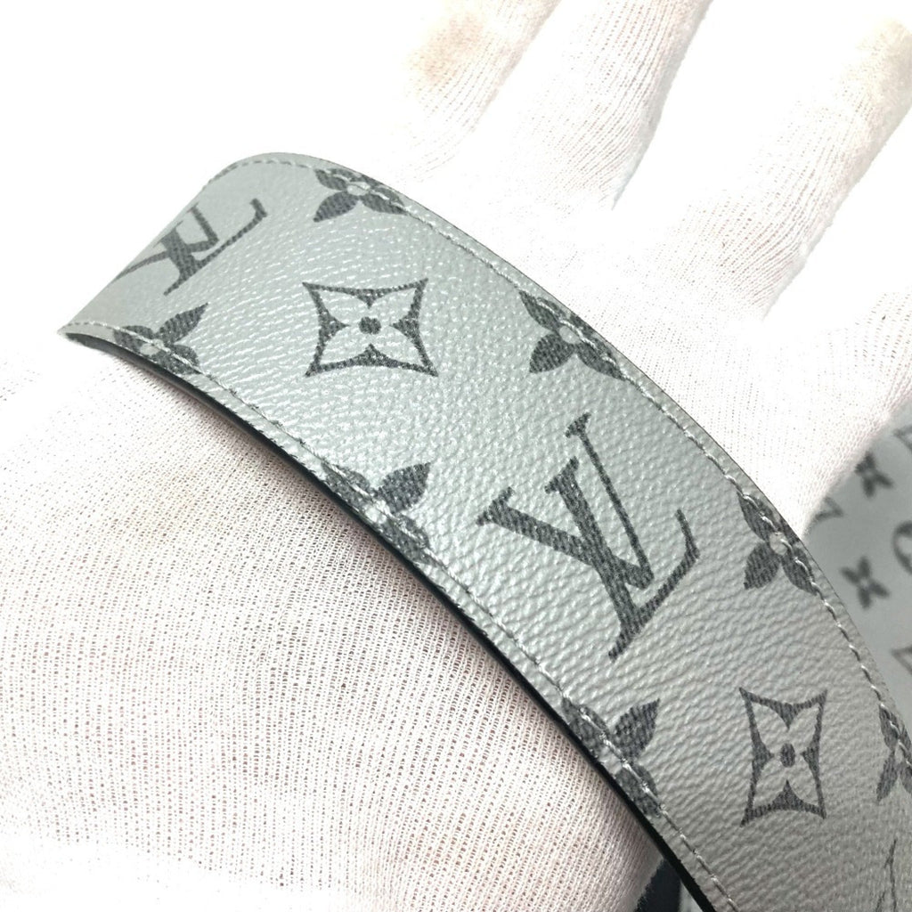 Louis Vuitton Silver Monogram Shoulder Bag (Pre-Owned)