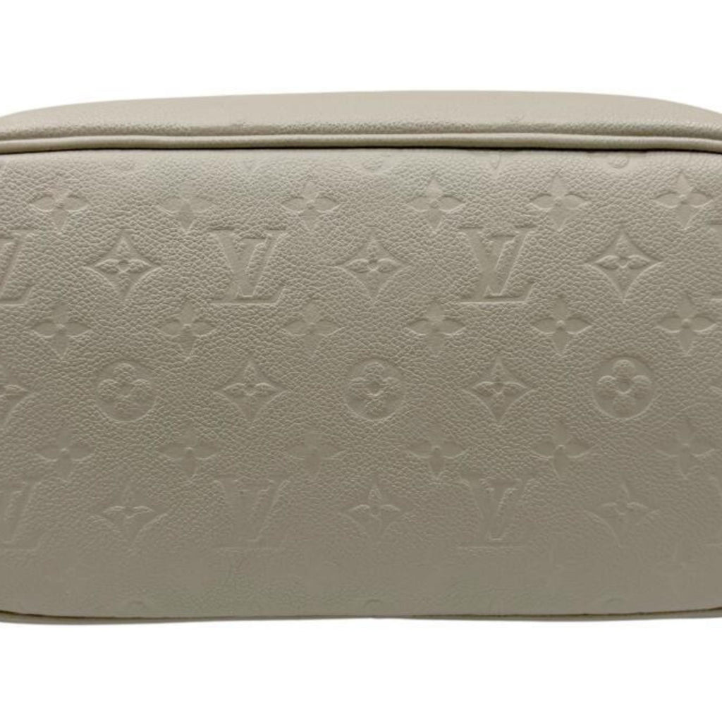 Louis Vuitton Beige Tourterelle Monogram Empreinte Tote Bag (Pre-Owned)