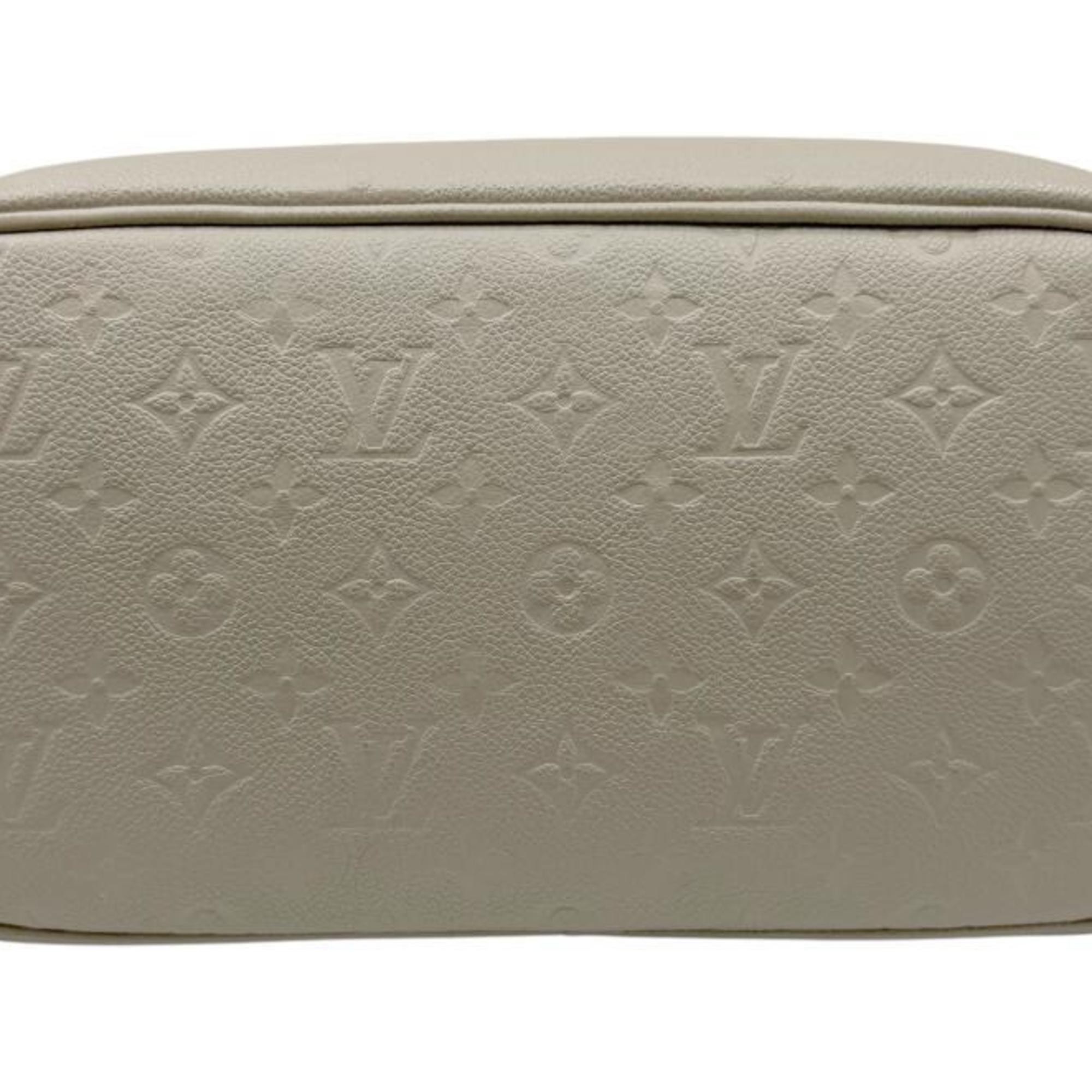 Louis Vuitton Beige Tourterelle Monogram Empreinte Tote Bag (Pre-Owned)