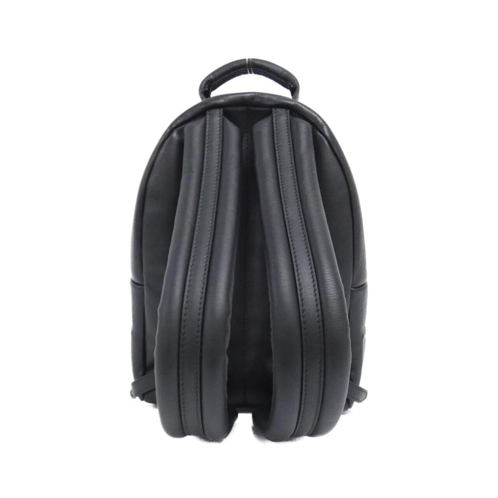 Louis Vuitton Black Leather Backpack (Pre-Owned)