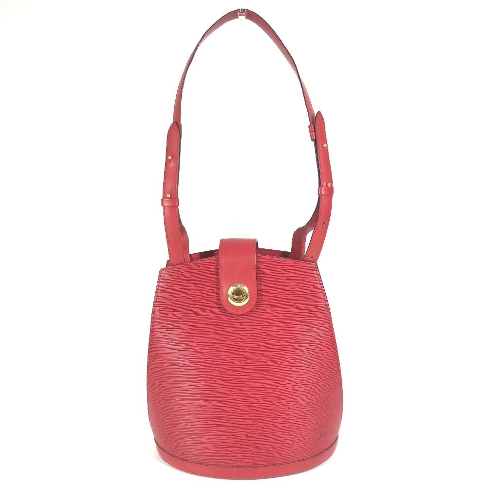 Cluny Shoulder Bag Epi Leather
