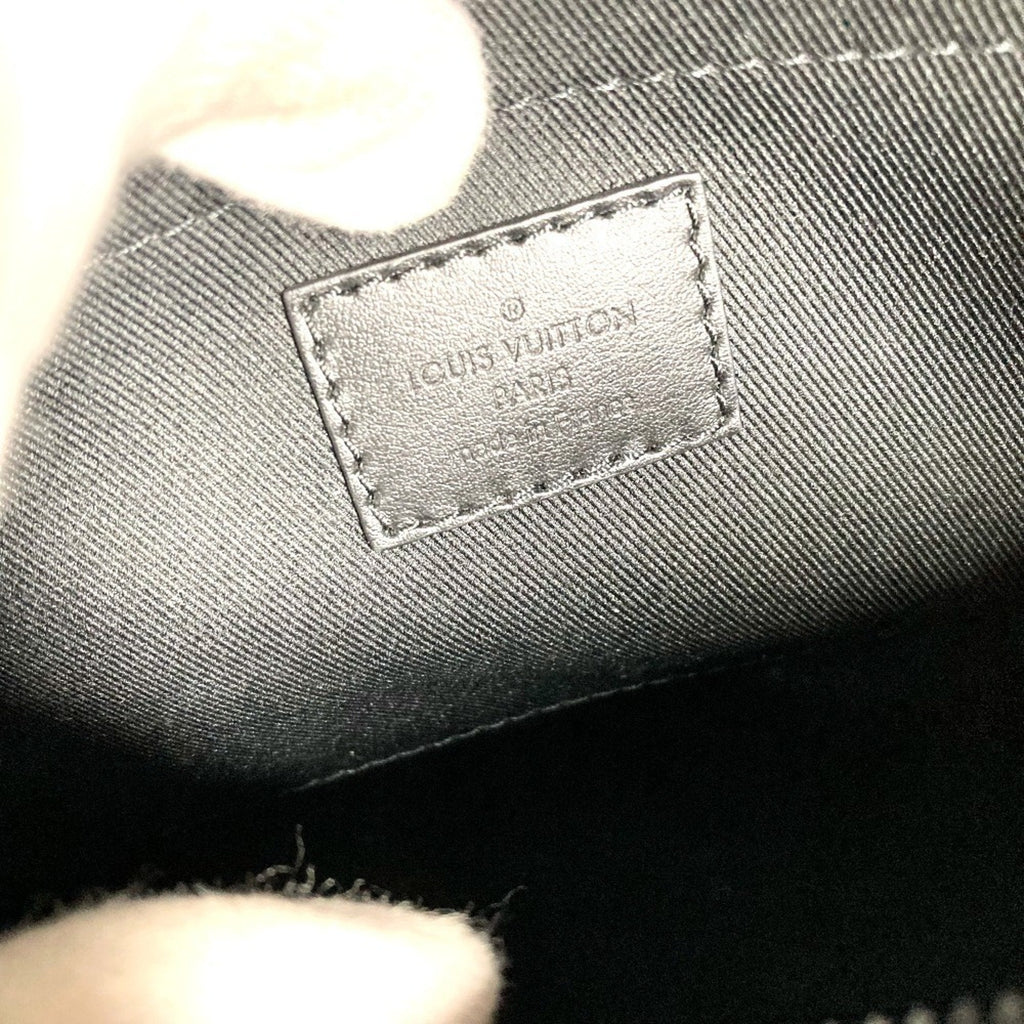 Louis Vuitton Black Monogram Eclipse Monogram Eclipse Clutch Bag Handbag Shoulder Bag (Pre-Owned)