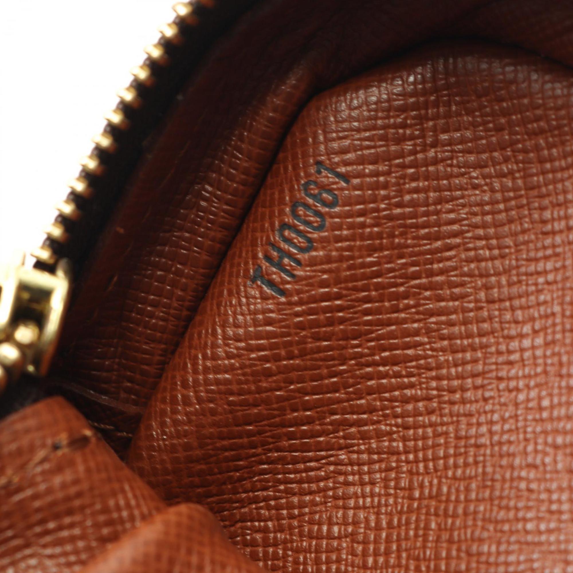 Louis Vuitton Brown Monogram Coated Canvas Shoulder Bag (Pre-Owned)