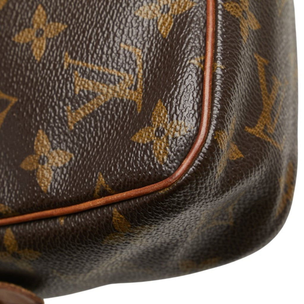 Trocadero Handbag Monogram Canvas 23