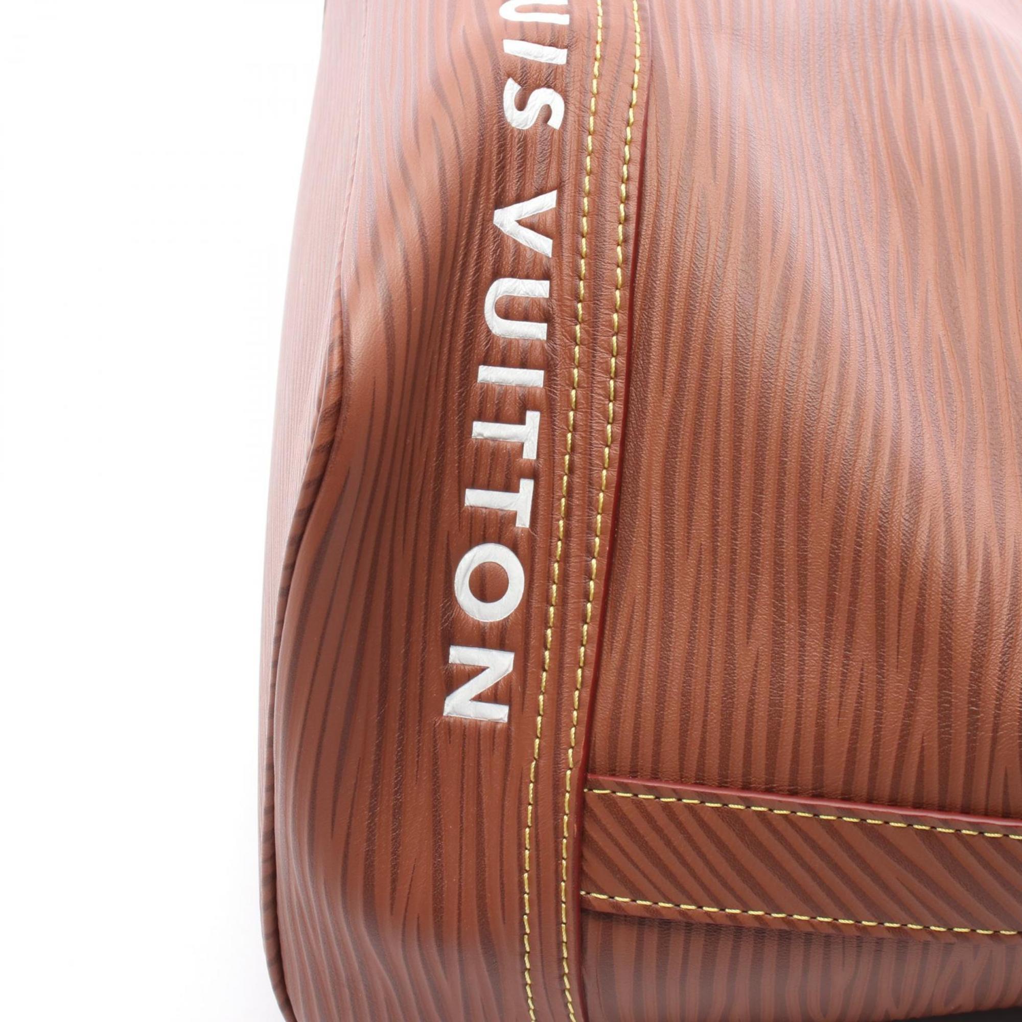 Louis Vuitton Brown Cognac Epi Leather Handbag (Pre-Owned)