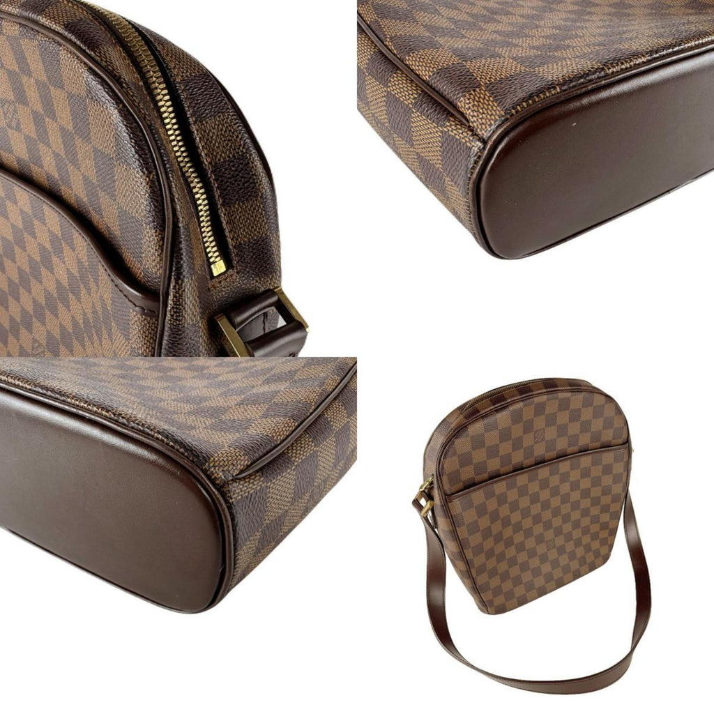 Louis Vuitton Ebene Damier Canvas Shoulder Bag (Pre-Owned)
