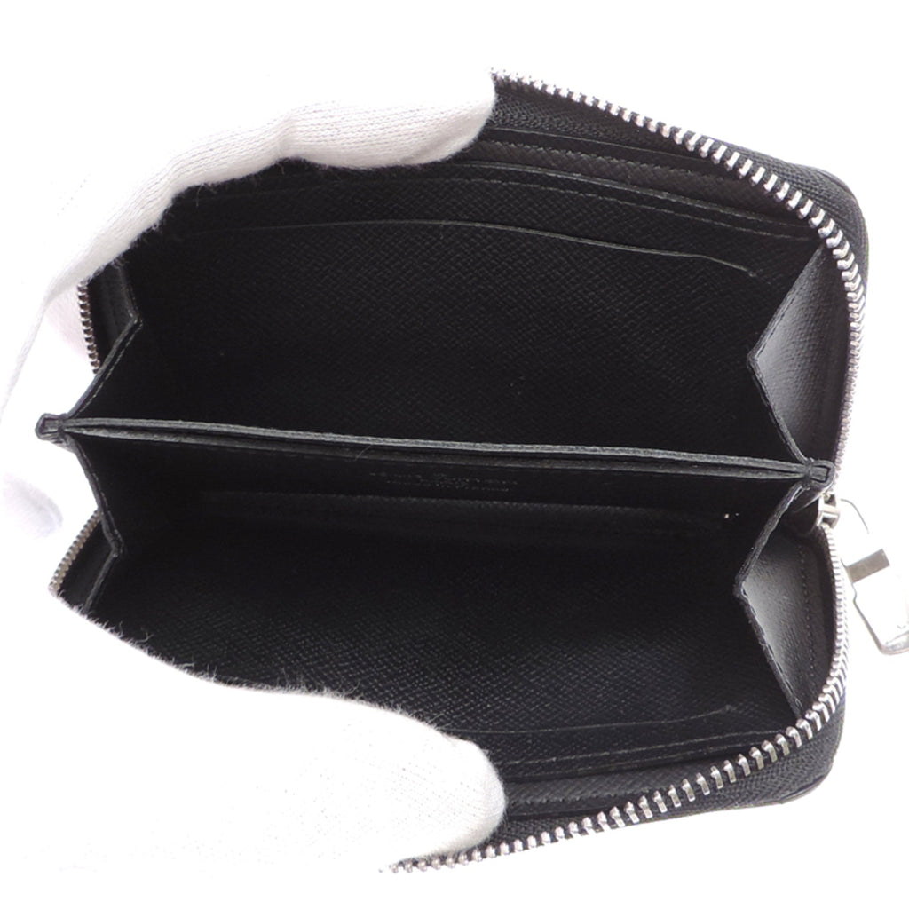 Louis Vuitton Damier Graphite Black Damier Graphite Coin Purse/Coin Case (Pre-Owned)