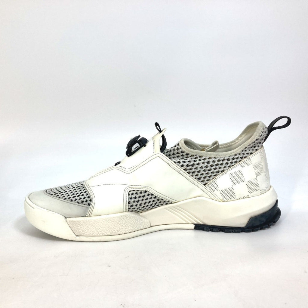 Louis Vuitton Black White Sneakers (Pre-Owned)
