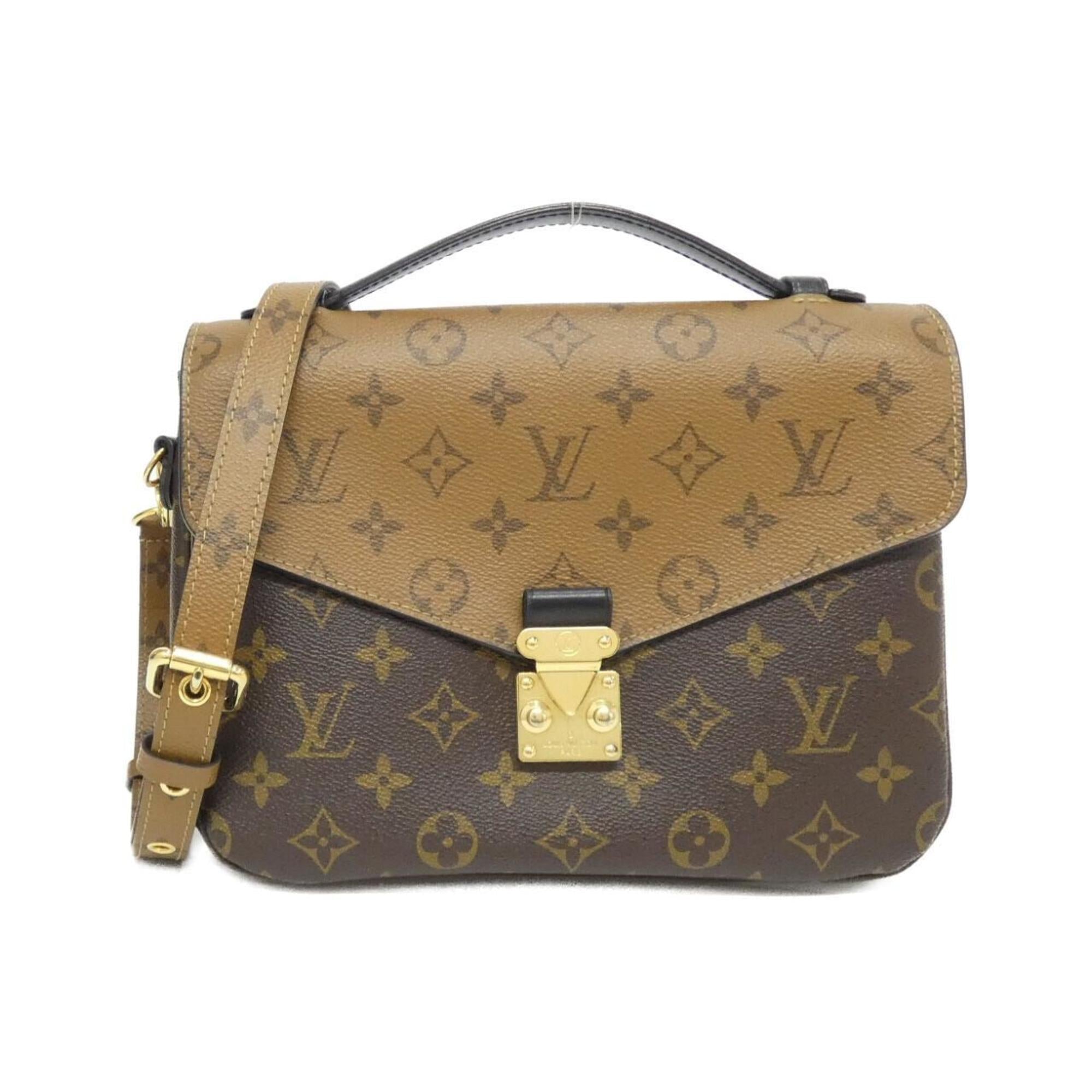 Pochette Metis Reverse Monogram Canvas