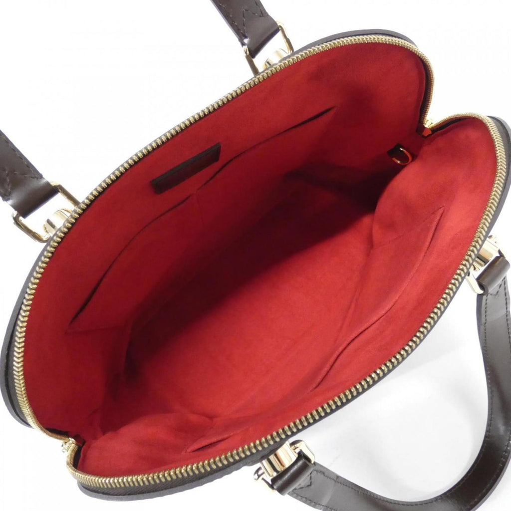 Louis Vuitton Ebene Coated Canvas Handbag (Pre-Owned)