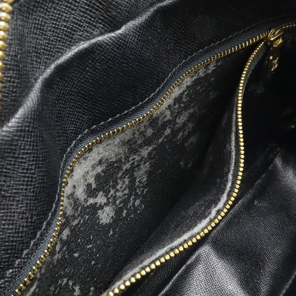 Louis Vuitton Noir Epi Leather Shoulder Bag (Pre-Owned)