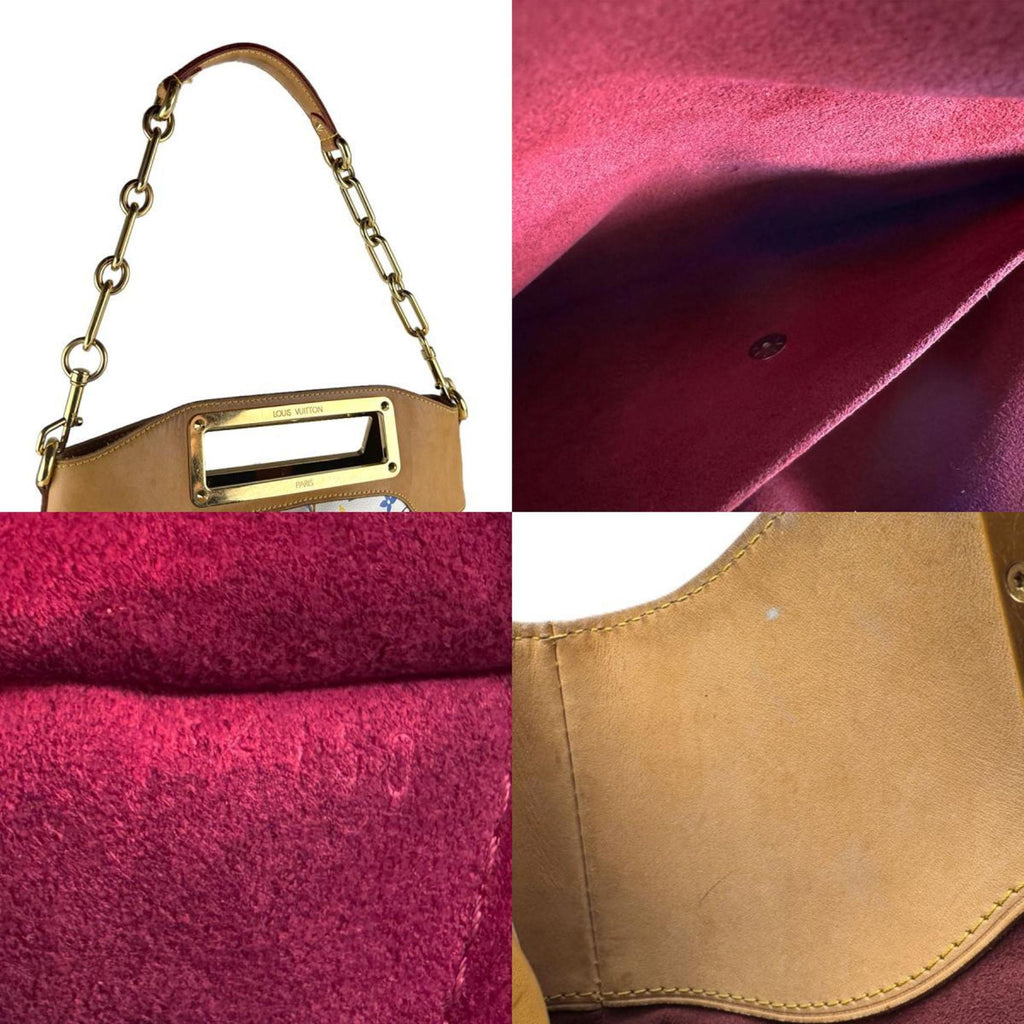 Louis Vuitton Monogram Multicolore Blanc Monogram Multicolore Handbag Shoulder Bag (Pre-Owned)