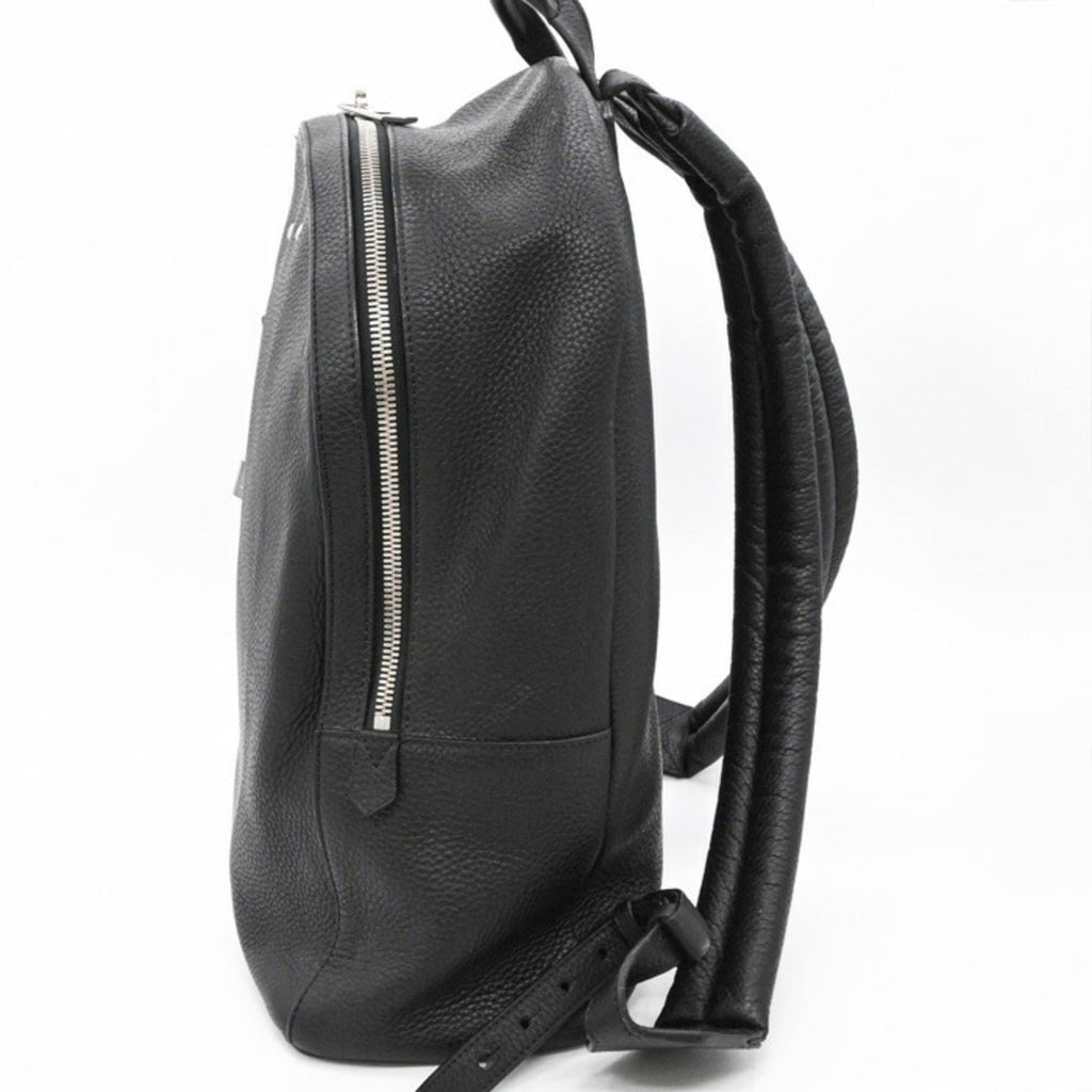 Louis Vuitton Black Leather Backpack (Pre-Owned)